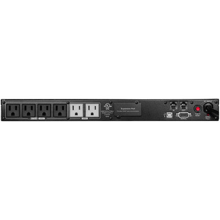 CyberPower OR500LCDRM1U UPS 500VA 300W con pantalla LCD y conectividad USB