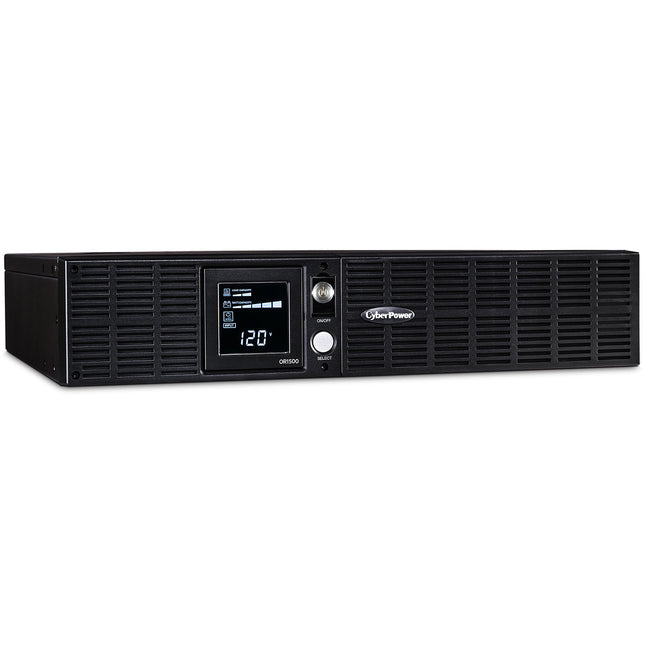 CyberPower OR1500LCDRT2U SAI 1500VA 900W 2U Rack con LCD Inteligente