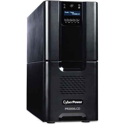 CyberPower Smart App Sinewave PR3000LCD UPS 2700W 17 min de autonomía