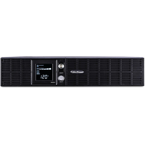 CyberPower OR1500LCDRT2U SAI 1500VA 900W 2U Rack con LCD Inteligente