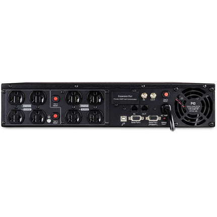 CyberPower OR1500LCDRT2U SAI 1500VA 900W 2U Rack con LCD Inteligente