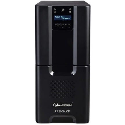 CyberPower Smart App Sinewave PR3000LCD UPS 2700W 17 min de autonomía