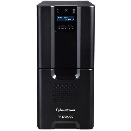 CyberPower Smart App Sinewave PR3000LCD UPS 2700W 17 min de autonomía