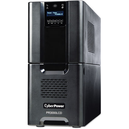 CyberPower Smart App Sinewave PR3000LCD UPS 2700W 17 min de autonomía