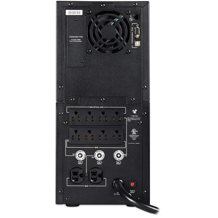 CyberPower Smart App Sinewave PR3000LCD UPS 2700W 17 min de autonomía