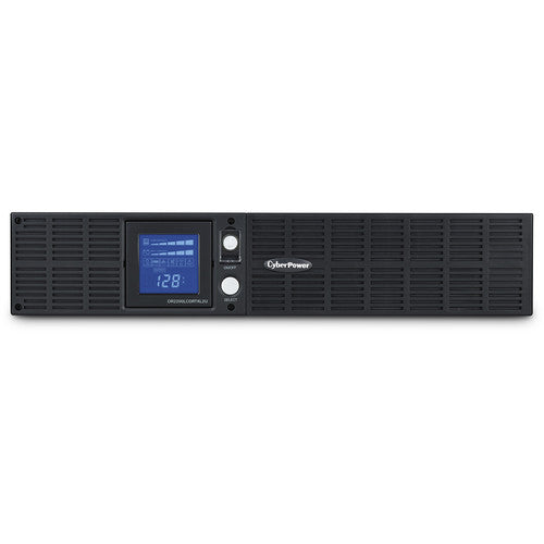 CyberPower Smart App LCD UPS 2U Rack/Torre 2190 VA 1650 W con accesorios