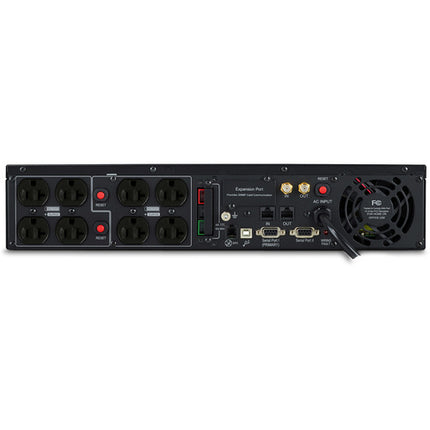 CyberPower Smart App LCD UPS 2U Rack/Torre 2190 VA 1650 W con accesorios