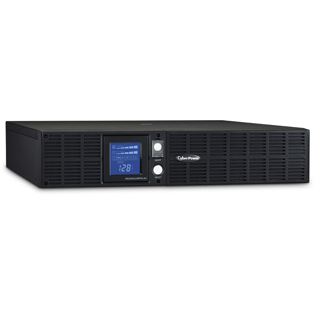CyberPower Smart App LCD UPS 2U Rack/Torre 2190 VA 1650 W con accesorios