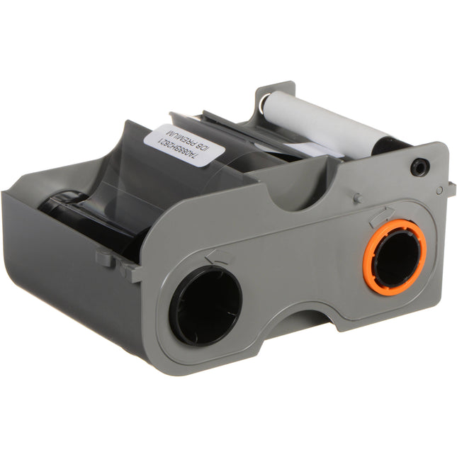 Fargo 45101 EZ Premium Cinta Negra para Impresora de Tarjetas 1000 impresiones Roller de limpieza integrada