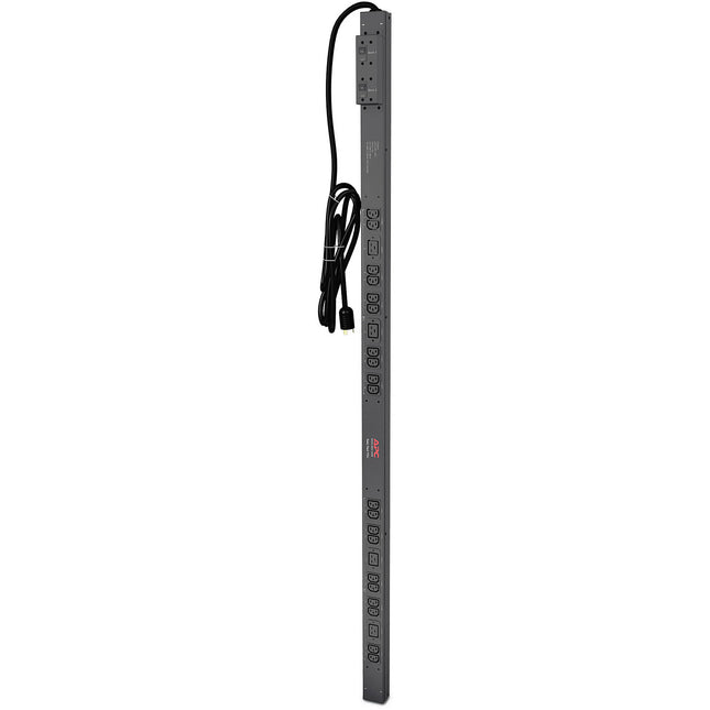 APC Basic Rack PDU distribuidor de energía 200V a 230V con kit de montaje sin herramientas