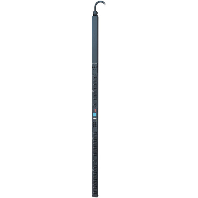 APC Switched Rack PDU con soportes para montaje en rack y cable serial