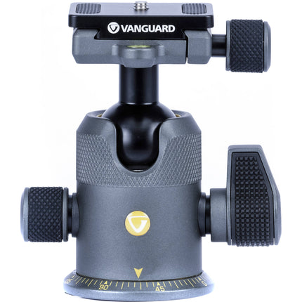 Vanguard Alta BH-250 Cabeza de Bola Capacidad 20kg Altura 4.6" con Zapata Rápida QS-60 V2