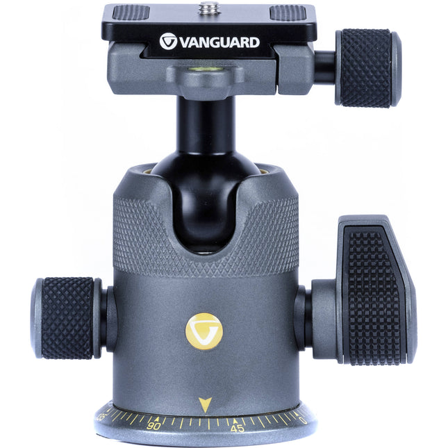 Vanguard Alta BH-250 Cabeza de Bola Capacidad 20kg Altura 4.6" con Zapata Rápida QS-60 V2