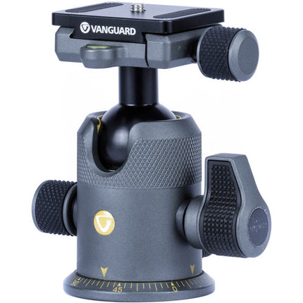 Vanguard Alta BH-250 Cabeza de Bola Capacidad 20kg Altura 4.6" con Zapata Rápida QS-60 V2