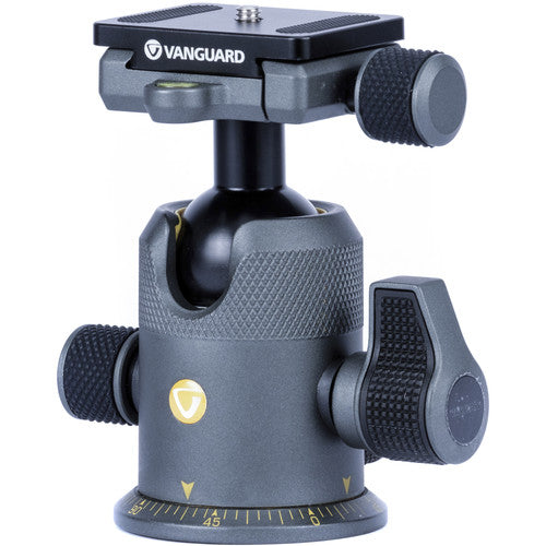 Vanguard Alta BH-250 Cabeza de Bola Capacidad 20kg Altura 4.6" con Zapata Rápida QS-60 V2