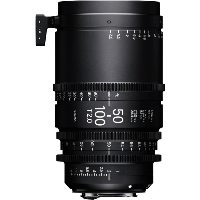 Sigma 50-100mm T2 Zoom para Sony E Sensor Super 35mm 180° enfoque