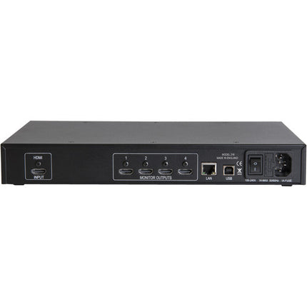 DATAPATH Hx4 Controlador de Muro HDMI 4K30 Entrada 4 Salidas HDMI