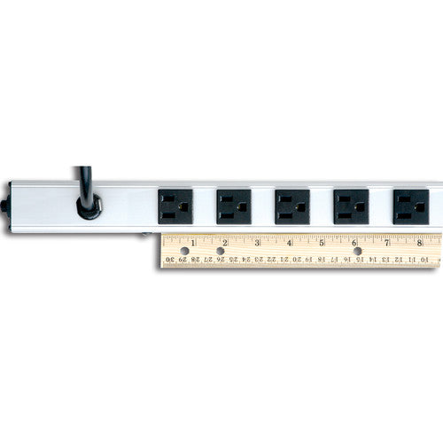 A-Neutronics regleta de alimentación rack 24 salidas 120V 15A 48 pulgadas