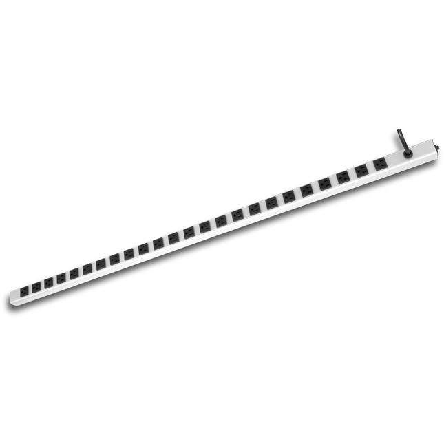 A-Neutronics regleta de alimentación rack 24 salidas 120V 15A 48 pulgadas