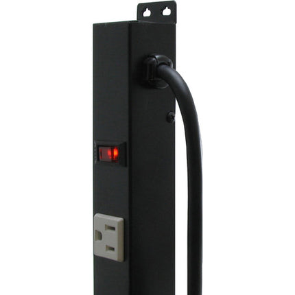 A-Neutronics Regleta de Corriente de 12 Salidas con Protección 1140 Joules y 48 Pulgadas