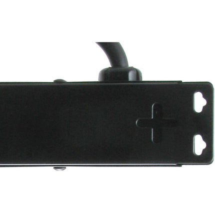 A-Neutronics Regleta de Corriente de 12 Salidas con Protección 1140 Joules y 48 Pulgadas