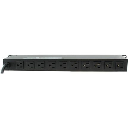 A-Neutronics Regleta Montaje en Rack 19 12 Tomas Protección Sobretensiones 1800 Joules 15A