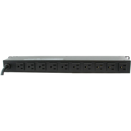 A-Neutronics Regleta Montaje en Rack 19 12 Tomas Protección Sobretensiones 1800 Joules 15A