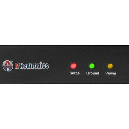 A-Neutronics Regleta Montaje en Rack 19 12 Tomas Protección Sobretensiones 1800 Joules 15A