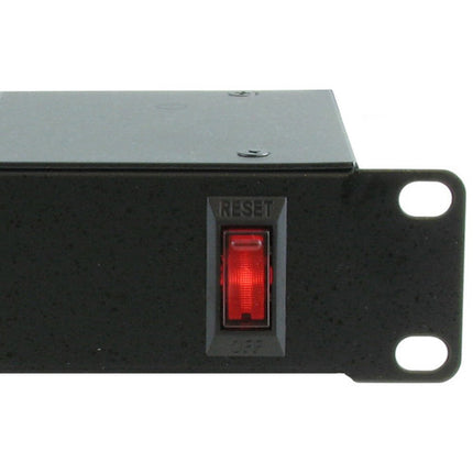 A-Neutronics Regleta Montaje en Rack 19 12 Tomas Protección Sobretensiones 1800 Joules 15A