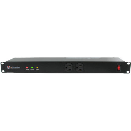 A-Neutronics Regleta Montaje en Rack 19 12 Tomas Protección Sobretensiones 1800 Joules 15A