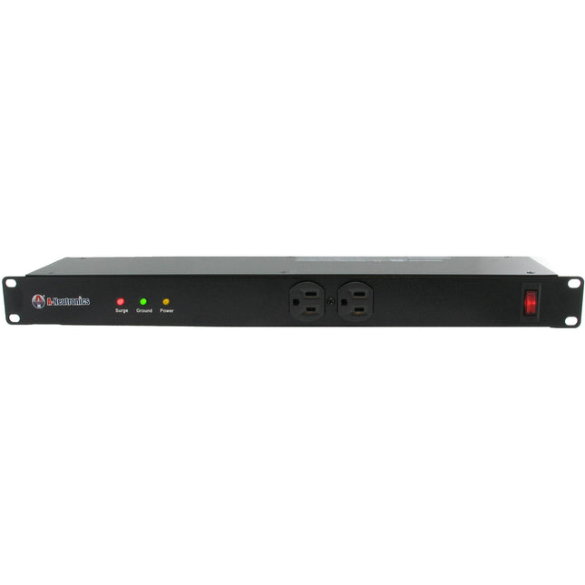 A-Neutronics Regleta Montaje en Rack 19 12 Tomas Protección Sobretensiones 1800 Joules 15A