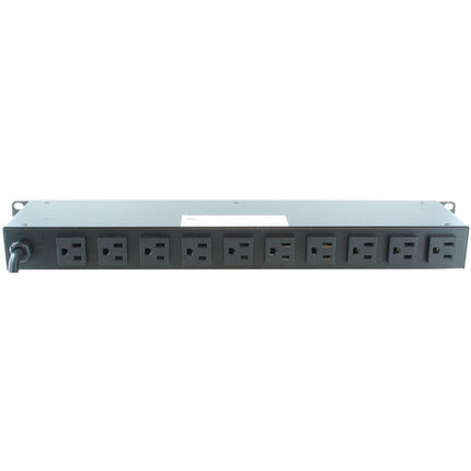 A-Neutronics Regleta Montaje en Rack 19" 20 Salidas 15A 120V 1RU Hierro