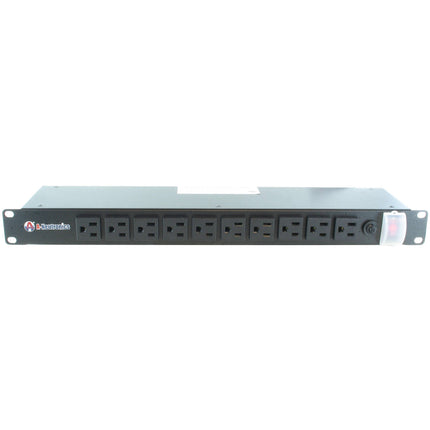 A-Neutronics Regleta Montaje en Rack 19" 20 Salidas 15A 120V 1RU Hierro