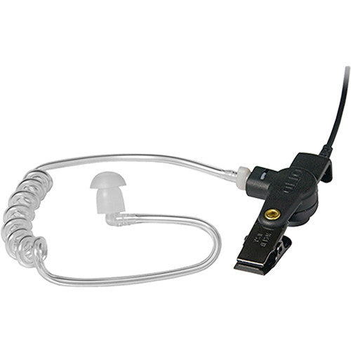 Otto Engineering Kit Auricular Solo Escucha con Tubo Acústico 3.5mm 1.2m