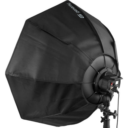 Genaray Octa Softbox para Luz Flood LED-14 Diámetro 31.5 Pulgadas con Difusor y Baffle