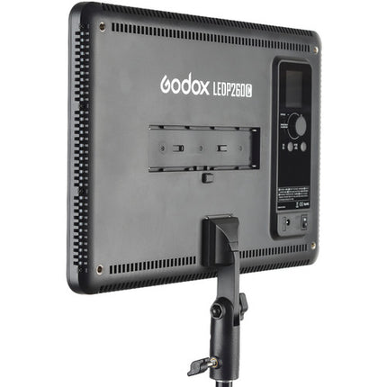 Godox LEDP260C Panel LED Bicolor Luz Para Video 550 Lux 14.2x6.4 Pulgadas