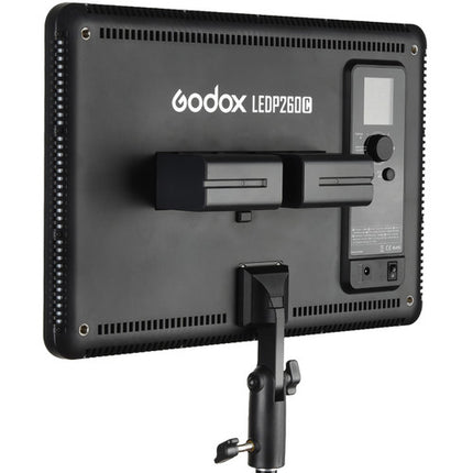 Godox LEDP260C Panel LED Bicolor Luz Para Video 550 Lux 14.2x6.4 Pulgadas
