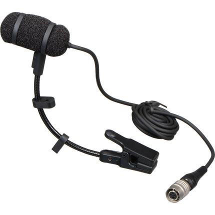 Audio-Technica PRO 35cW Micrófono Condensador Cardioide Clip-On con Cable 55 pulgadas