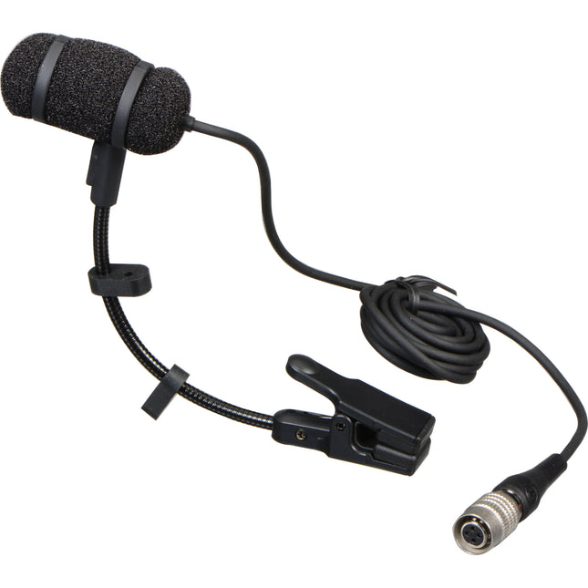 Audio-Technica PRO 35cW Micrófono Condensador Cardioide Clip-On con Cable 55 pulgadas