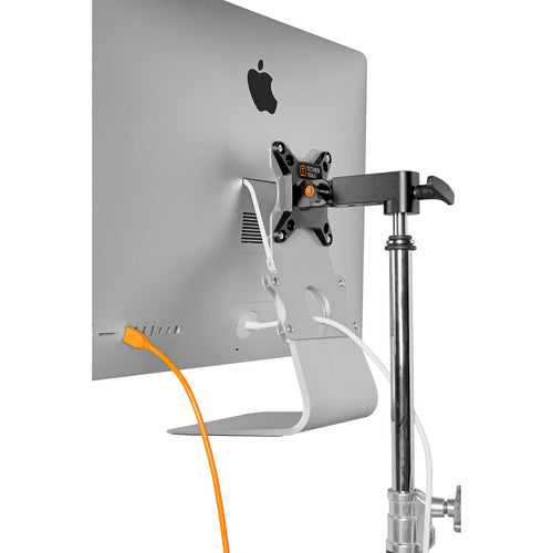 Tether Tools Rock Solid Adaptador VESA para iMac Soporte 100x100mm 75x75mm aluminio cepillado