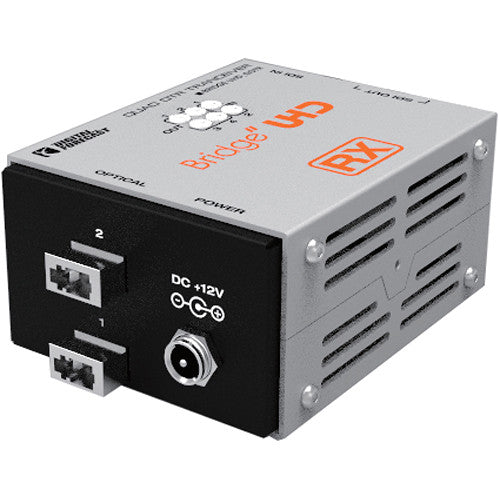DIGITAL FORECAST Quad 3G Extensor Transmisor Receptor Kit UHD 4K 6.25 Millas Fibra