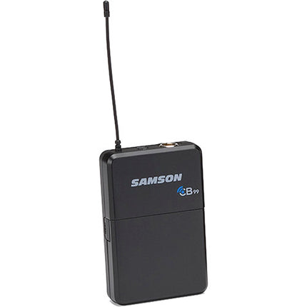 Samson CB99 Concert 99 Transmisor de Cinturón UHF 80 Canales 300 Pies de Alcance