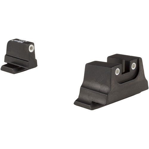 Trijicon Bright & Tough Juego de Mirillas Nocturnas para Pistolas Smith & Wesson M&P C.O.R.E. con Discos Blancos