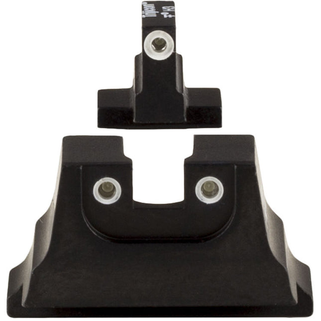 Trijicon Bright & Tough Juego de Mirillas Nocturnas para Pistolas Smith & Wesson M&P C.O.R.E. con Discos Blancos