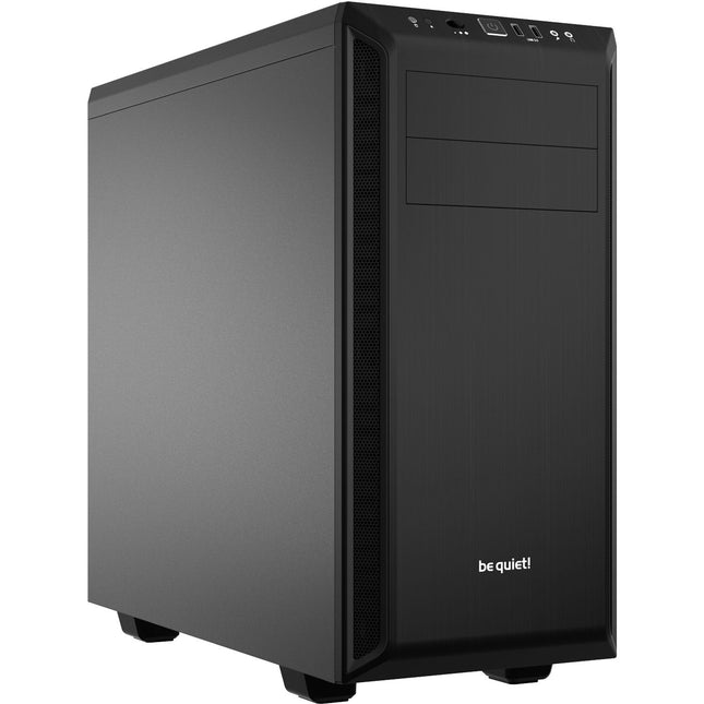 be quiet! Pure Base 600 Caja Mid-Tower Soporte ATX con Ventiladores 140mm y 120mm