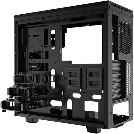 be quiet! Pure Base 600 Caja Mid-Tower Soporte ATX con Ventiladores 140mm y 120mm