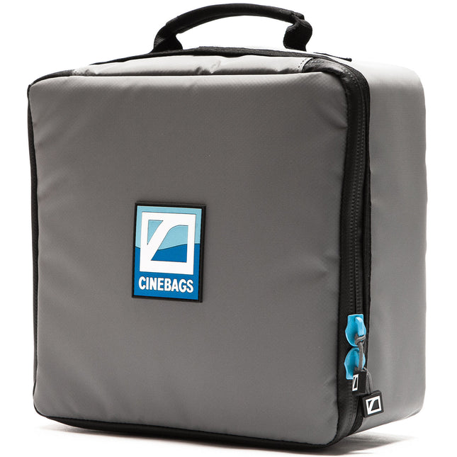 CineBags Dome Port Case Estuche para Dome Port 6-8 Pulgadas con Laterales Acolchados y Bolsillos de Malla