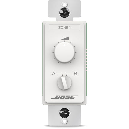 Bose Professional ControlCenter CC-2 Controlador de Zona Blanco con 8 Canales