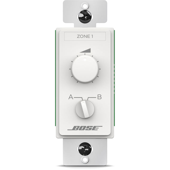 Bose Professional ControlCenter CC-2 Controlador de Zona Blanco con 8 Canales
