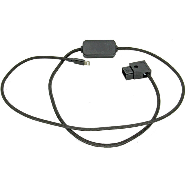 GyroVu Cable Adaptador D-Tap a Lightning 76 cm para dispositivos Apple